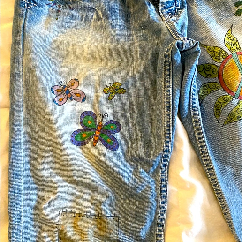 BKE Brayden Up-Cycled women’s Jeans 32X32 (12)